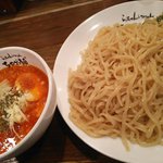 トマトつけ麺大盛り：850円