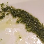 ちゃが商店 - 途中でバジルを混ぜると清涼感アップ