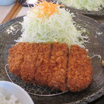 Kodawari Tonkatsu Tayama - 厚切りロースかつ定食　2,000円