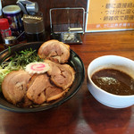 ra2 - つけ麺+チャーシュー