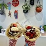 マリオンクレープ - 料理写真:
