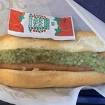 イオンシネマ - 料理写真:ホットドッグ(レリッシュ&ケチャップ)
