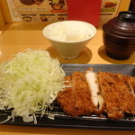 Tonkatsu Shinjuku Saboten - 