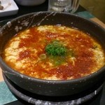 Gyuu kaku - やみつきうま辛麺690円(税抜)