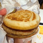 マクドナルド - 料理写真:マックグリドルソーセージ
