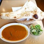 asian bistro 桜 - 選べるカレーランチ￥５００（クーポン特典・通常￥７８０）