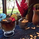 Mama's Fish House - 昼酒いいですねー