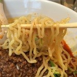 Dandan tei - 麻辣麺　麺アップ