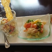 ルヴェール - ランチ  人気のオードブル