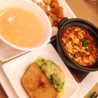 天厨菜館 銀座店 - ランチセット