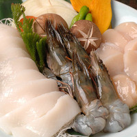 海鮮盛り合わせ
