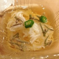今よし - 長芋とじゅんさいのあんかけ