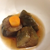 今よし - ナスの煮物