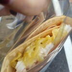 ニワクレープ - 料理写真: