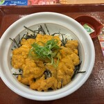 なか卯 - 料理写真:ウニ丼/普通盛り(1,780円)