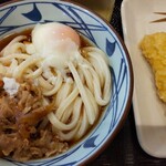 丸亀製麺 - 料理写真: