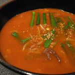 Eirakuen - ユッケジャンスープ