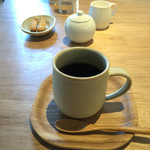 Kotori Kafe - ホットコーヒー。器もステキ！