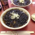 平野食堂 - 三宅島特産岩のりラーメン