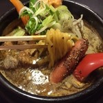 スパイス&ラーメン橙