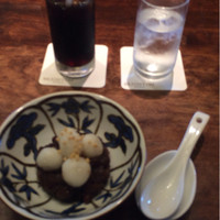 味処 季布や - 珈琲と白玉ぜんざい