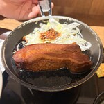 吉野家 - 料理写真:厚切り豚角煮定食1,262円