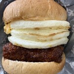 ケンタッキーフライドチキン - 料理写真:とろ〜りトリプル月見和風カツバーガーこぼれタルタルよくばりセット1700円