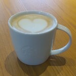 スターバックスコーヒー - ドリンク写真:ホットスターバックスラテ
