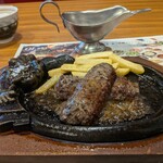 ブロンコビリー - 料理写真: