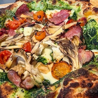 400℃ PIZZA Piu_1