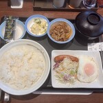 松屋 - 料理写真: