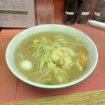 栄来軒 - 料理写真:チャンポン　不味い