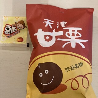 名物 天津甘栗 _0