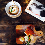 ランカトルグカフェ ニッコー ヴォルテックスアンドクイーニー - 料理写真:ゆばプリン、チーズケーキ