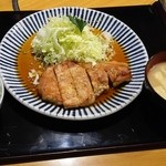 とんとん農場レストラン - 生姜ステーキ