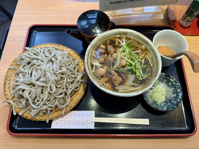 粗挽きそば 手打ち 日本橋福田雅之 - 人形町/そば | 食べログ