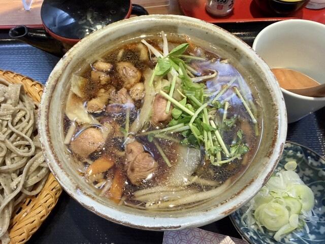 粗挽きそば 手打ち 日本橋福田雅之 - 人形町/そば | 食べログ