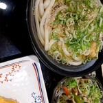 はなまるうどん - 料理写真: