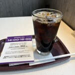 エクセルシオール カフェ - ドリンク写真:アイスコーヒー