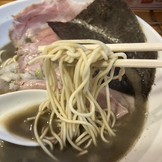 煮干らーめん 紫乱 _1