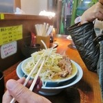 立川マシマシ - 半ラーメン