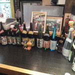 いなか亭 - お酒(2015.5.27)