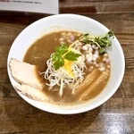 麺処とみい - 料理写真:濃厚煮干しそば