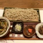 鴨汁せいろそば