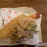 天ぷら（車海老･パセリ･蓮根･舞茸･南瓜）