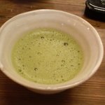泰庵 - 食後のお薄