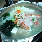 札幌 かに本家 - 本タラバかにすき