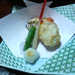 札幌 かに本家 - 本タラバ親爪揚げ