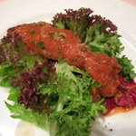 小イカのトマト煮込み