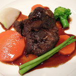 赤ほほ肉の赤ワイン煮